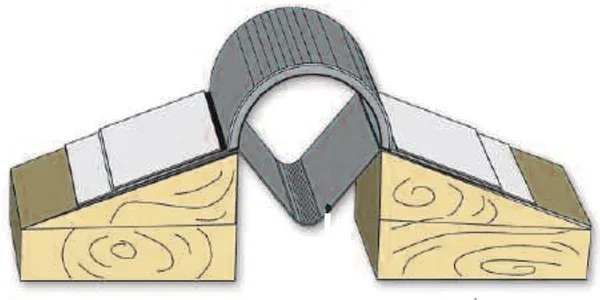 MM Systems Junta arquitectónica de sello ahogado piso-muro fse-