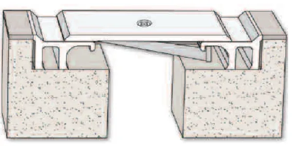 styleJOINTS Junta arquitectónica de piso-piso casi invisibles de aluminio.