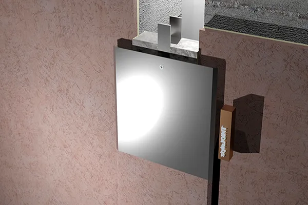 Junta sísmica arquitectónica SSM