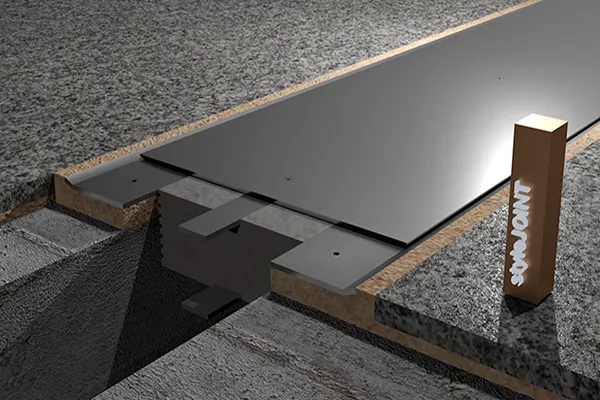 Junta sísmica arquitectónica SSR