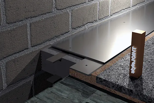 Junta sísmica arquitectónica SSR-M