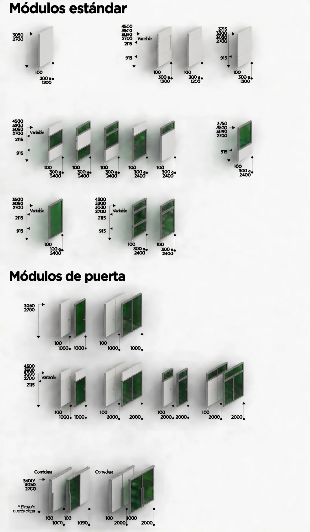 Alzados Técnicos styleSMART
