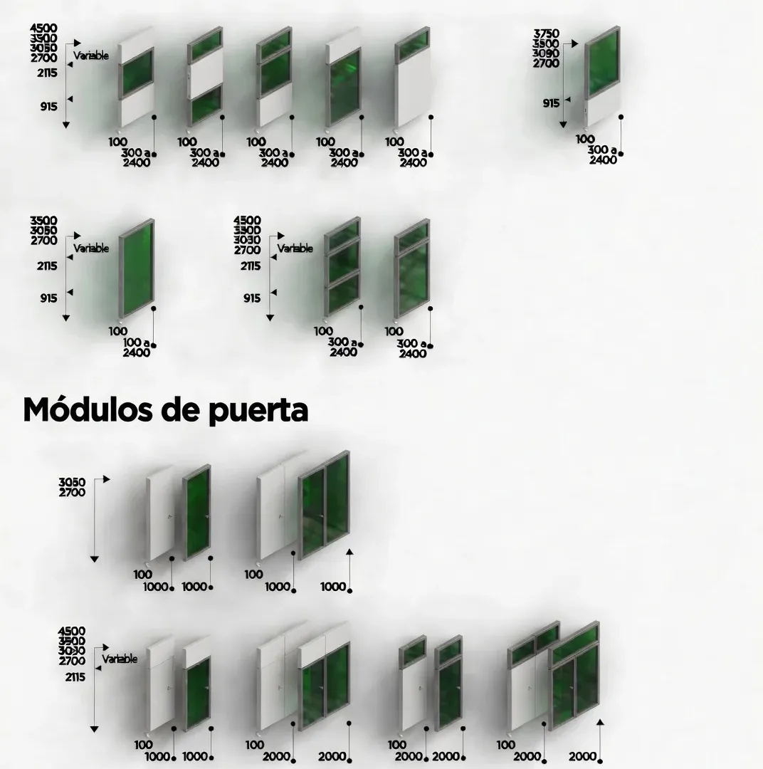 Alzados Técnicos styleSMART