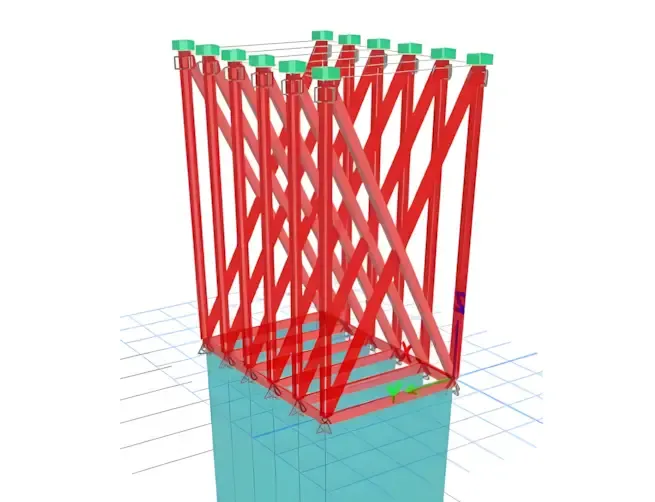Cálculo estructural StyleJoint