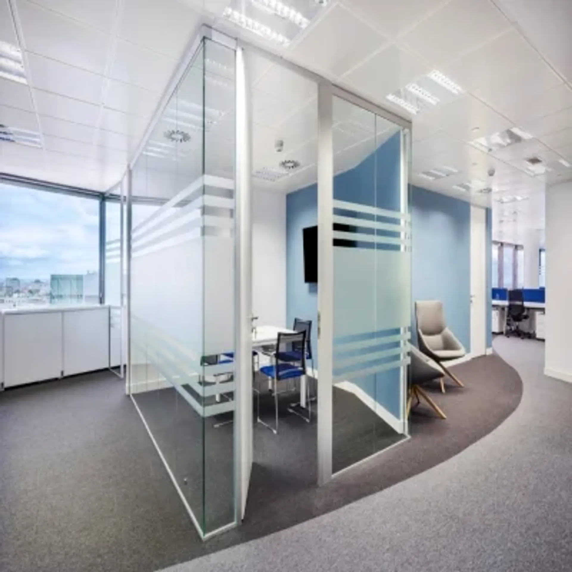 Oficinas Berkshire Hathaway - Madrid