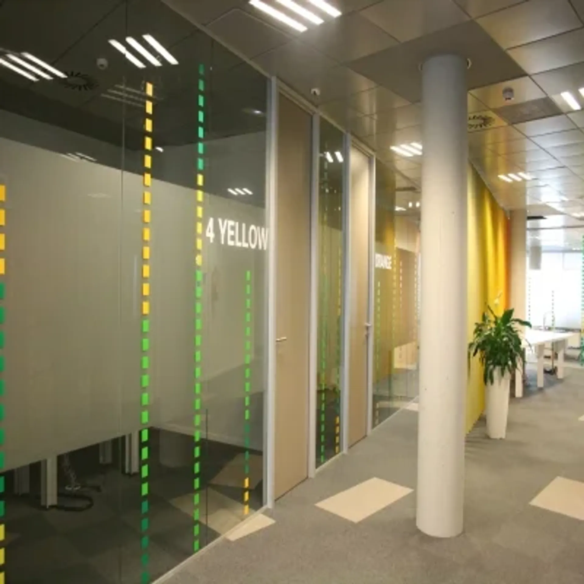 Oficinas BP Oil - Madrid