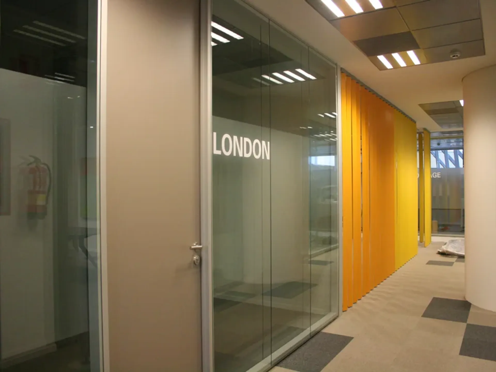 Oficinas BP Oil - Madrid