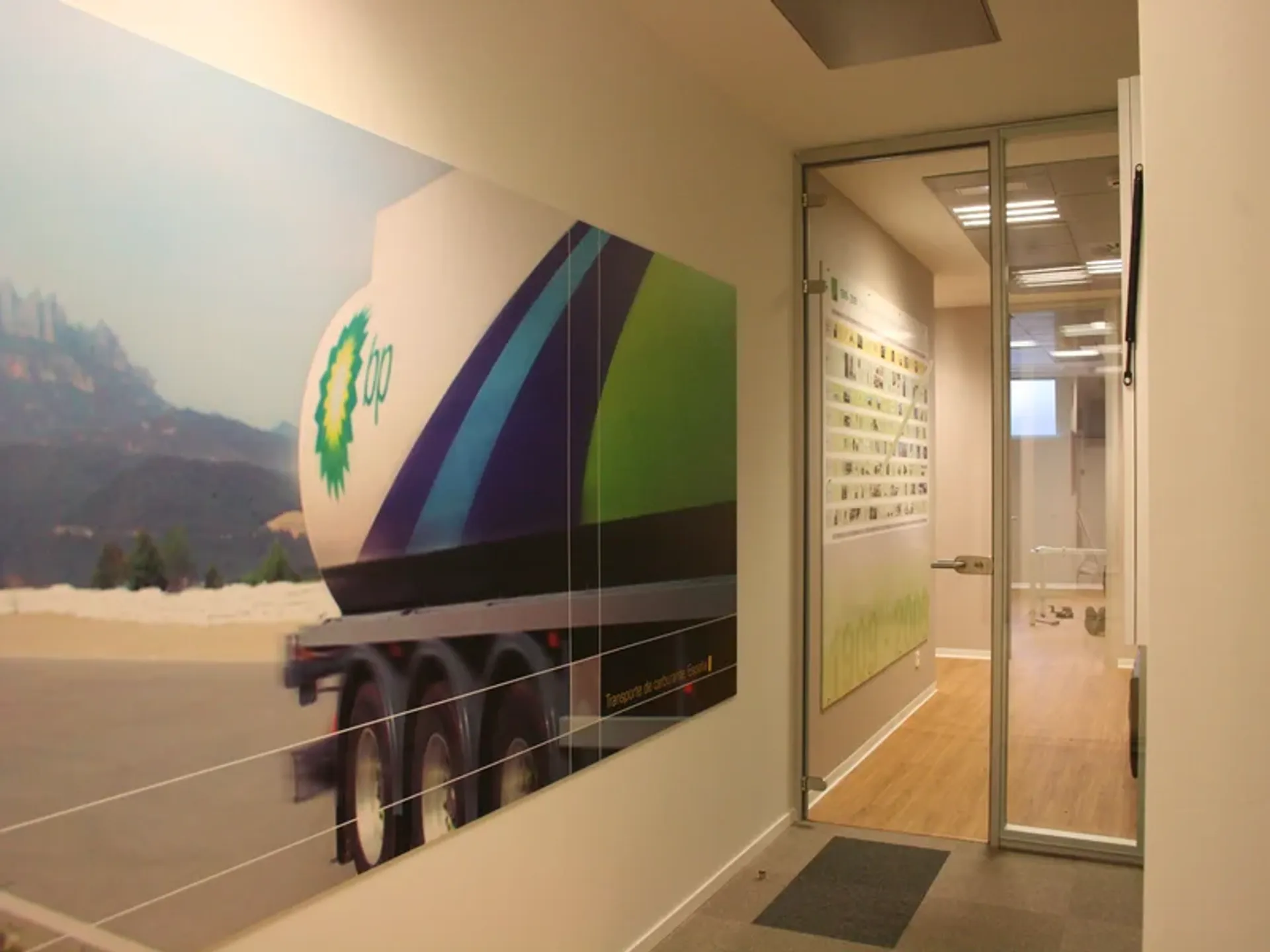 Oficinas BP Oil - Madrid