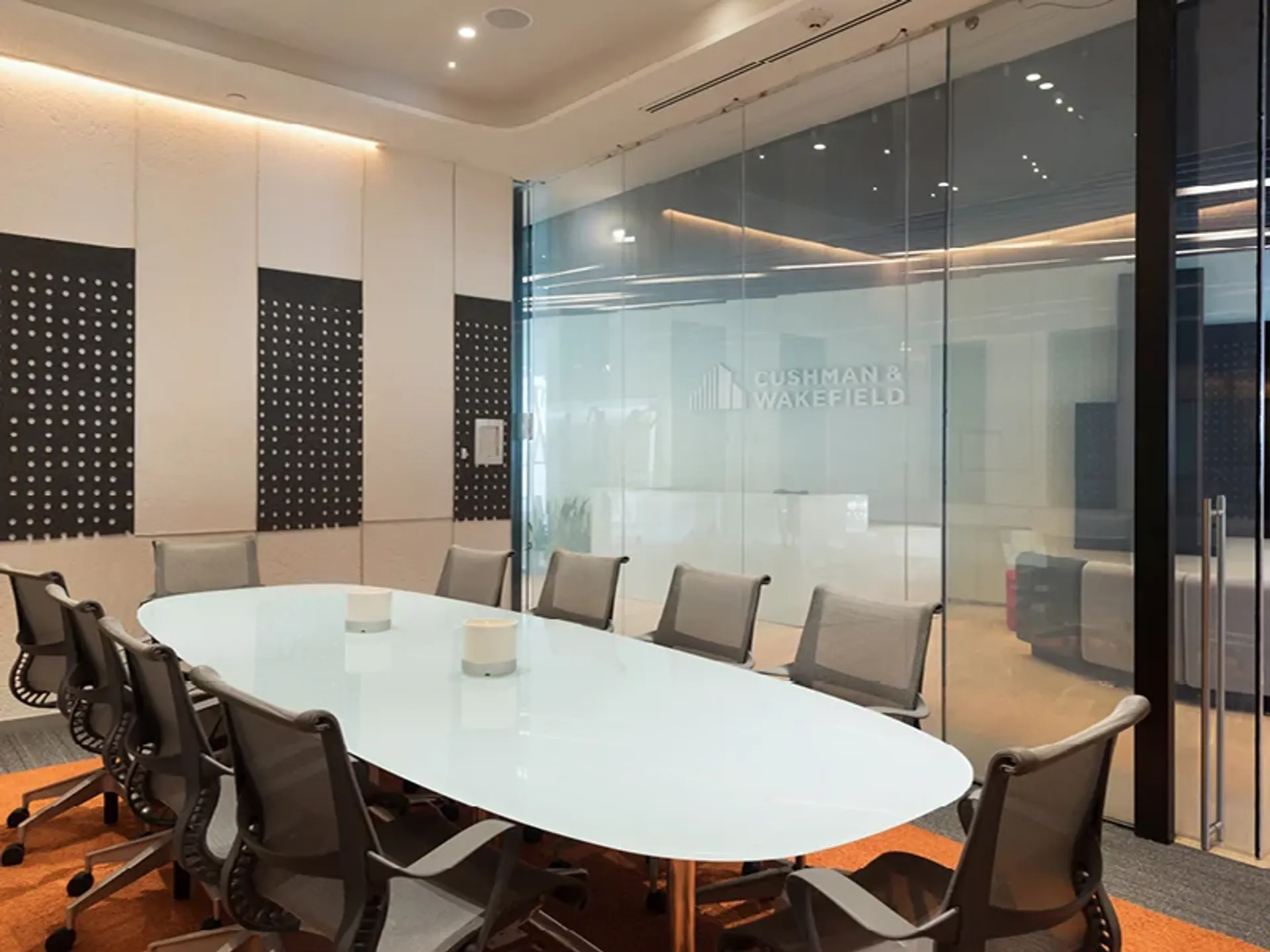 Oficinas Cushman & Wakefield - Madrid