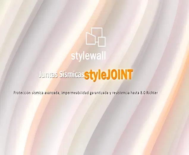 Catálogo Juntas Sísmicas styleJOINT 2026