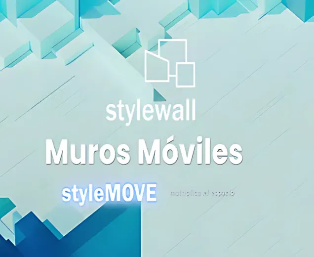 Catálogo Muros Móviles styleMOVE 2026