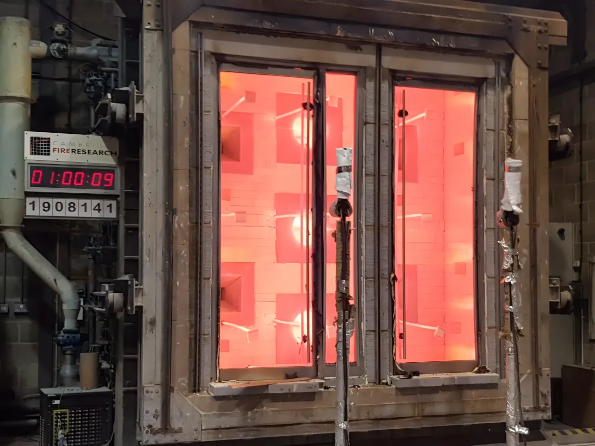 Ensayos en laboratorio para materiales de construcción