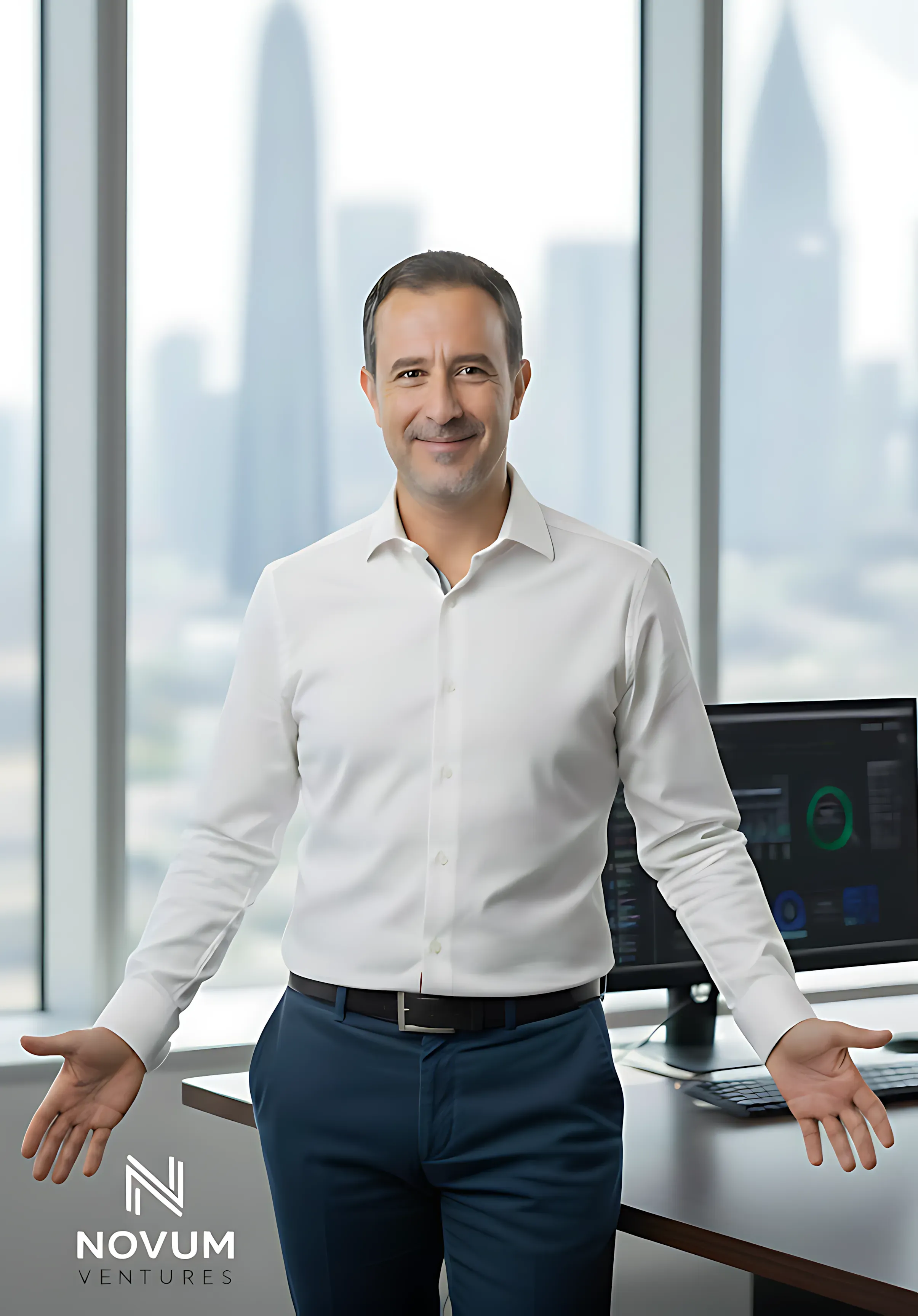 David Domínguez - Fundador España