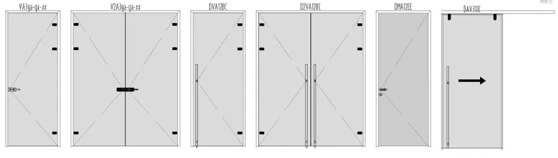 Puertas styleGLASS