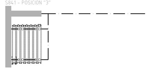 styleMOVE SERIE 841 diagrama explicativo muro móvil de ejemplo de guardado-apilamnento posición-2.