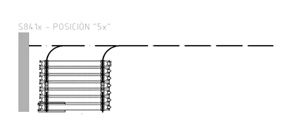 styleMOVE SERIE 841x diagrama explicativo muro móvil de ejemplo de guardado-apilamnento posición-5x.