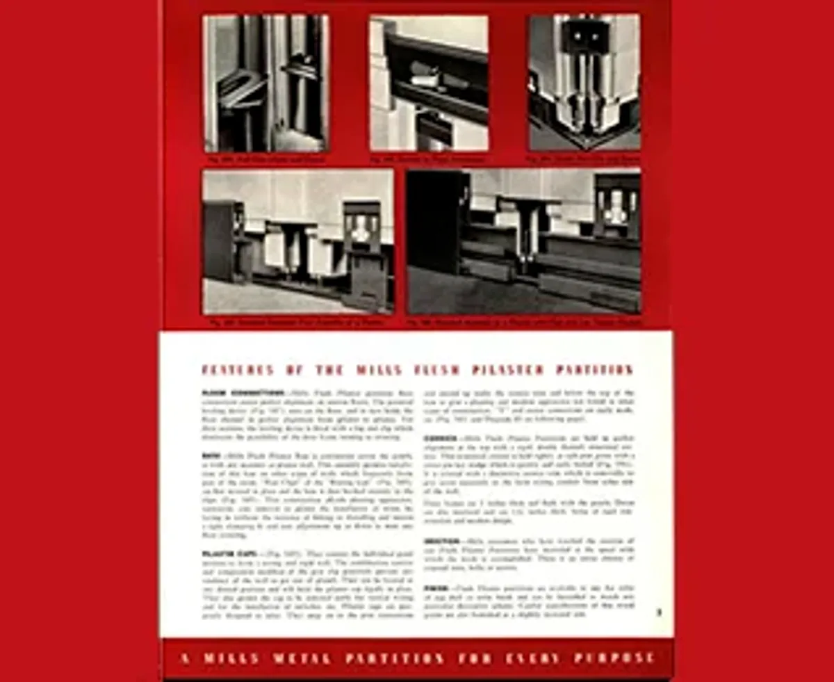 Imagen representativa de los orígenes de las mamparas