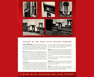 Historia de las mamparas divisorias desmontables