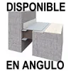 Disponible junta para encuentros en vertical como piso-muro