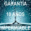 Icono de garantía de barrera contra el agua por 10 años