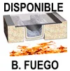 Disponible junta resistente al fuego