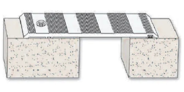 Junta de superficie sin mecanizado HFP