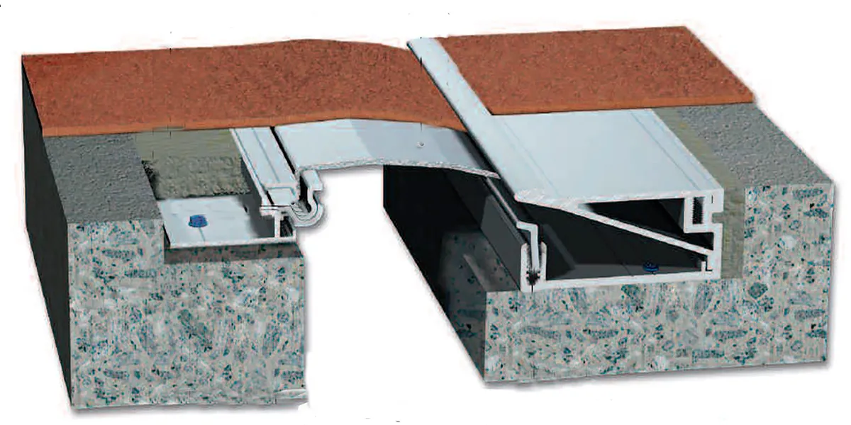 Junta de baja visibilidad HSL