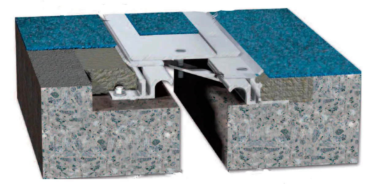 Junta de piso sin escalones LASB-NBR