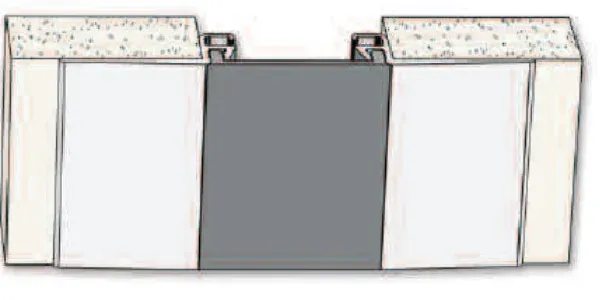 MM Systems Junta arquitectónica de piso-piso de superficie sin preparación en losas de concreto fss.
