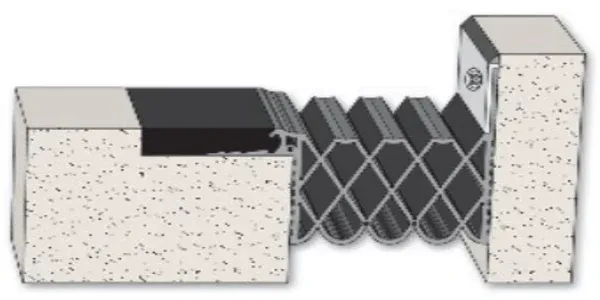 styleJOINTS Junta constructiva de piso-pared LMS-C.