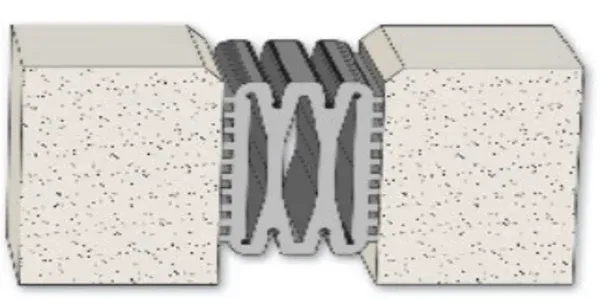 Junta constructiva de piso-piso EBS