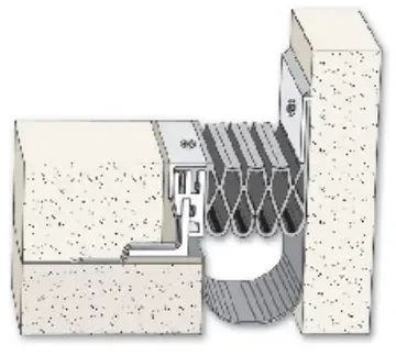 styleJOINTS Junta constructiva de piso-muro JUNTA SSM-C.