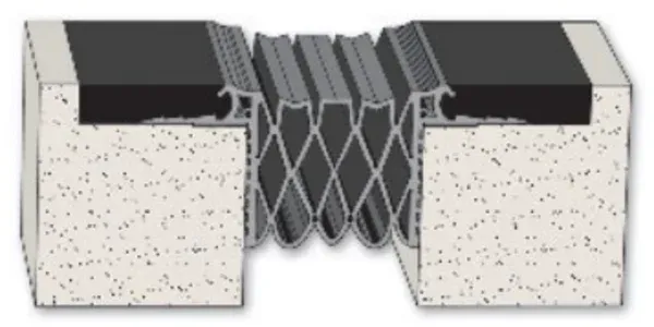 Junta constructiva de piso-piso LMS