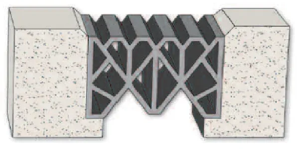 ECS horizontal piso-piso