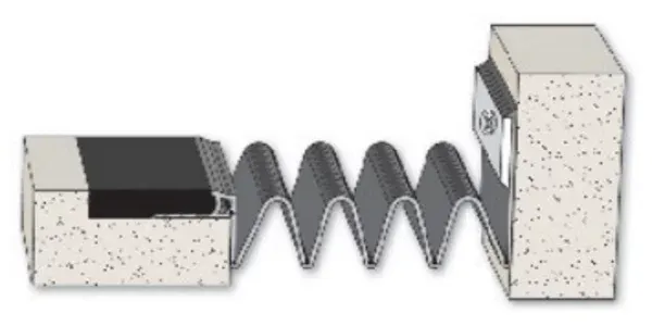 styleJOINTS Junta constructiva de piso-pared LSS-C.