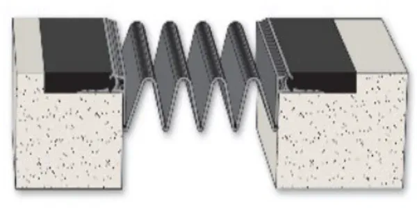 styleJOINTS Junta constructiva de piso-piso LSS.