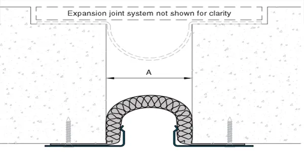 Junta sísmica UPF suelo