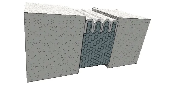 Junta sísmica EIS piso