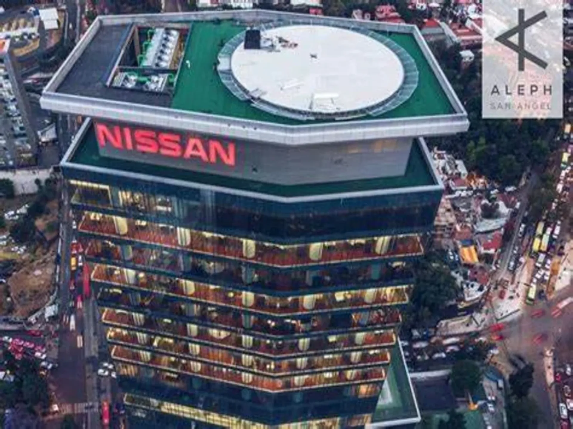 Oficinas Nissan - Barcelona