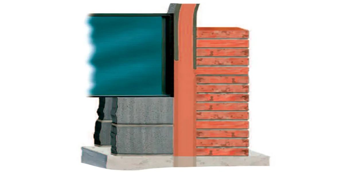 Junta de sistema sísmico de silicona y poliuretano