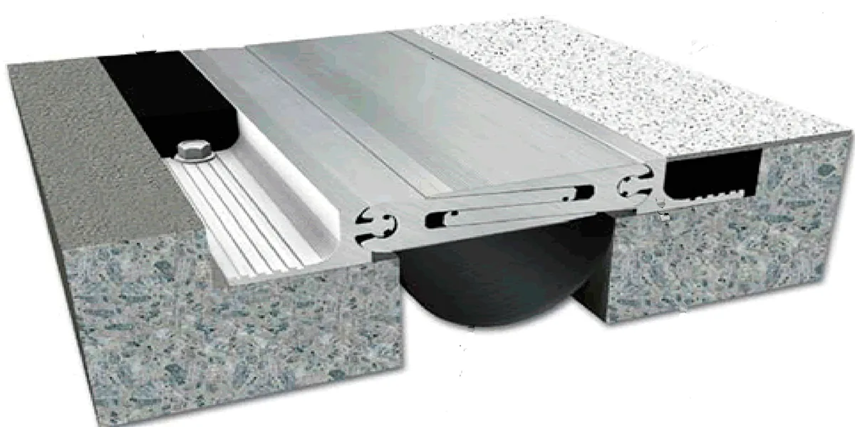 Junta sísmica DIH piso a piso