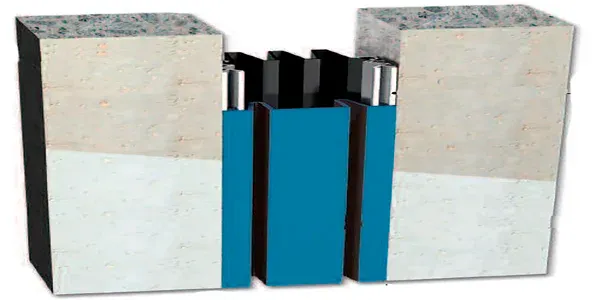 Junta de sello vertical hermético