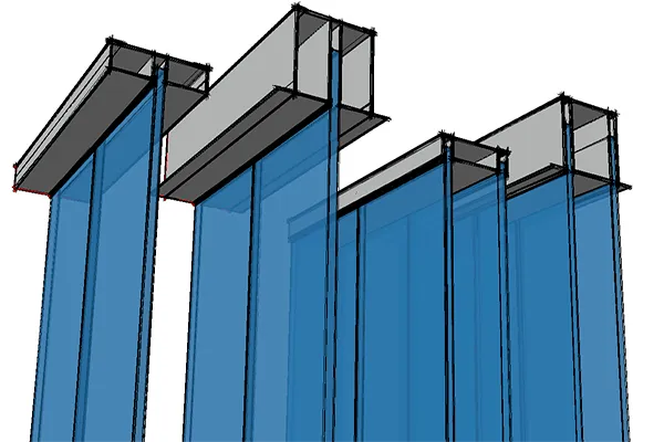 Opciones de vidrio sencillo y doble en cancelería styleVISION
