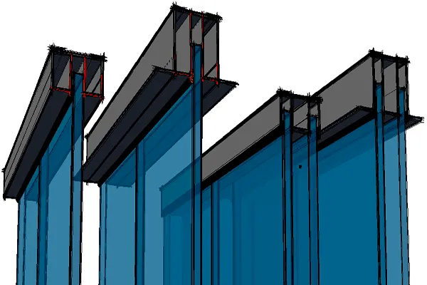 Opciones de vidrio sencillo y doble en styleSPACE para oficinas