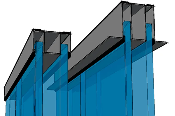 Perfil plafón styleSPACE para integración rápida en oficinas