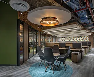 Sistemas de clipado para divisiones de oficina