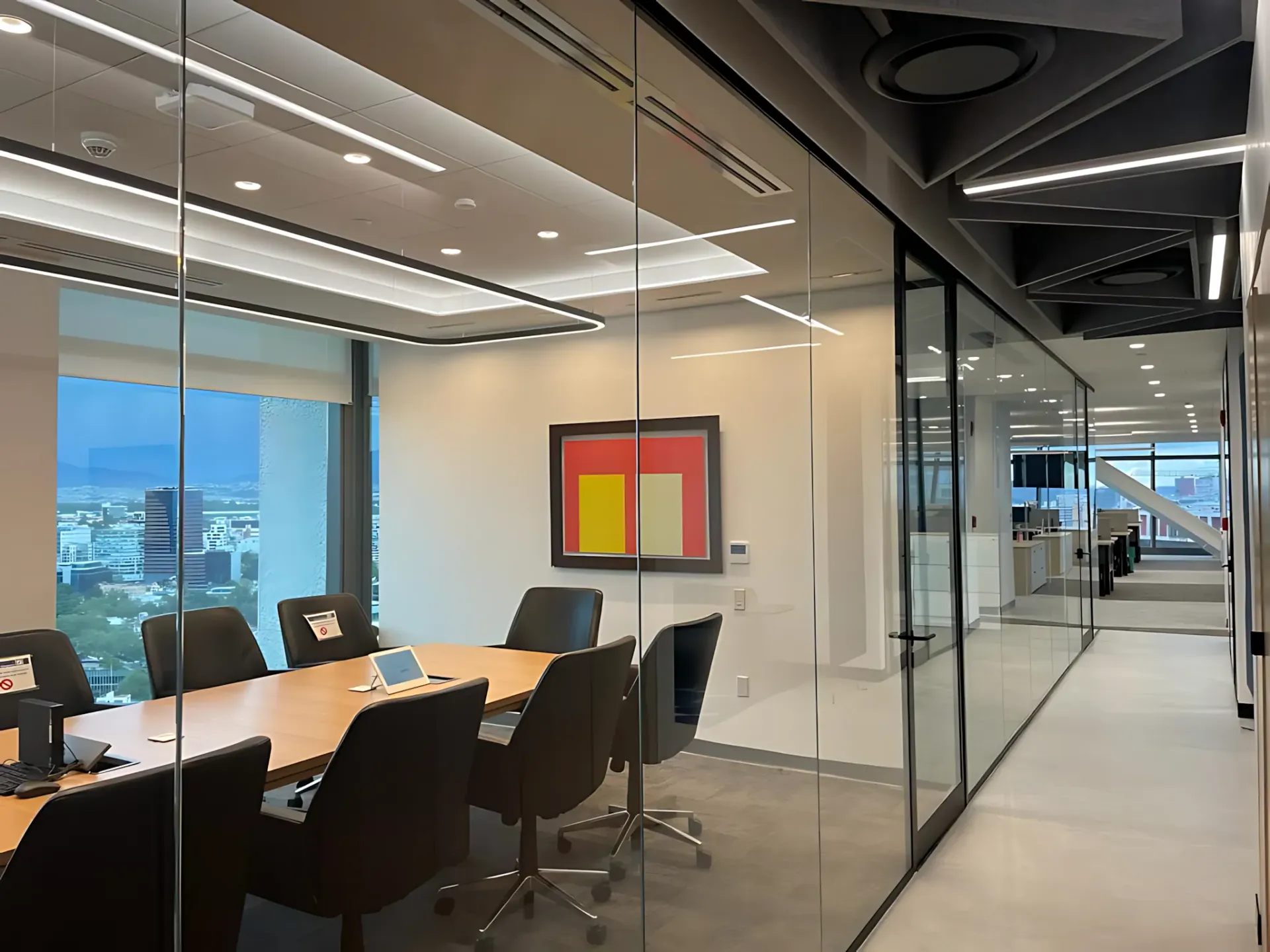 Oficinas Deutsche Bank - Ciudad de México