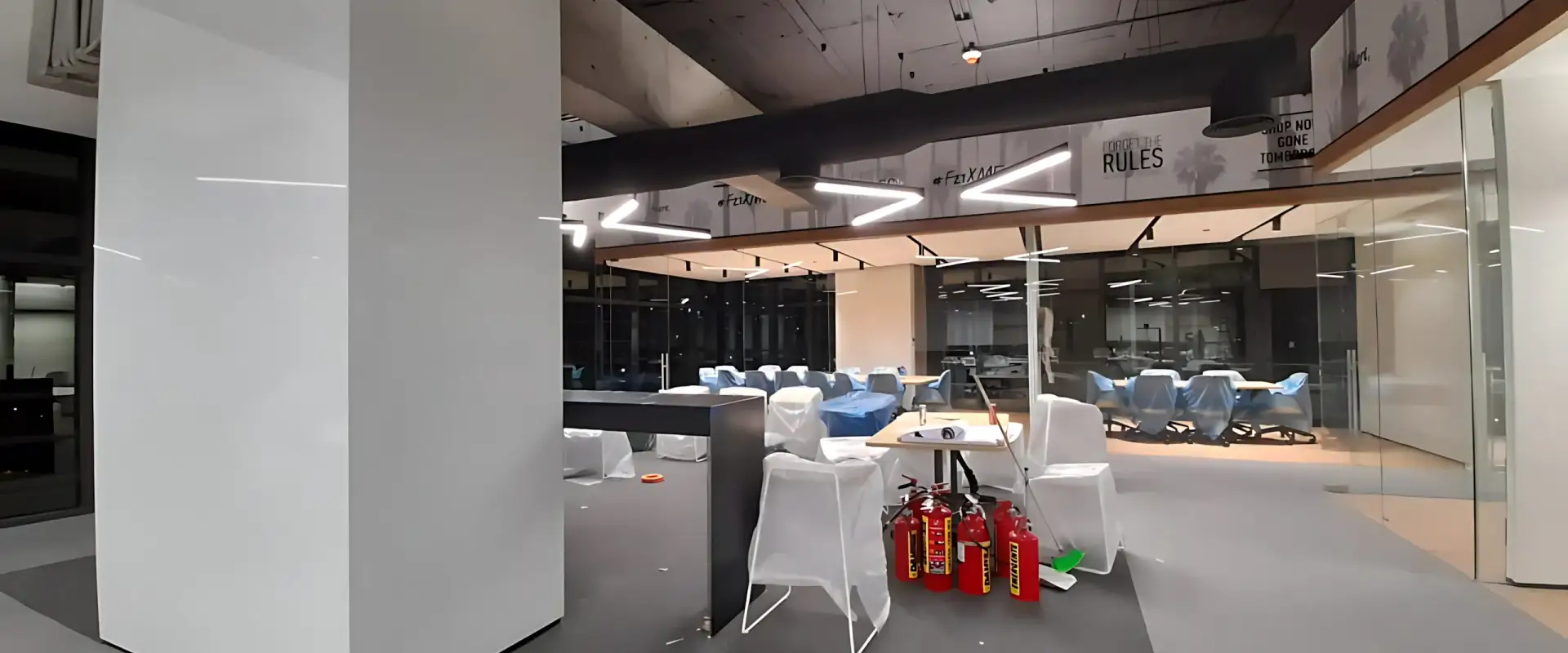 Oficinas F21 - Ciudad de México