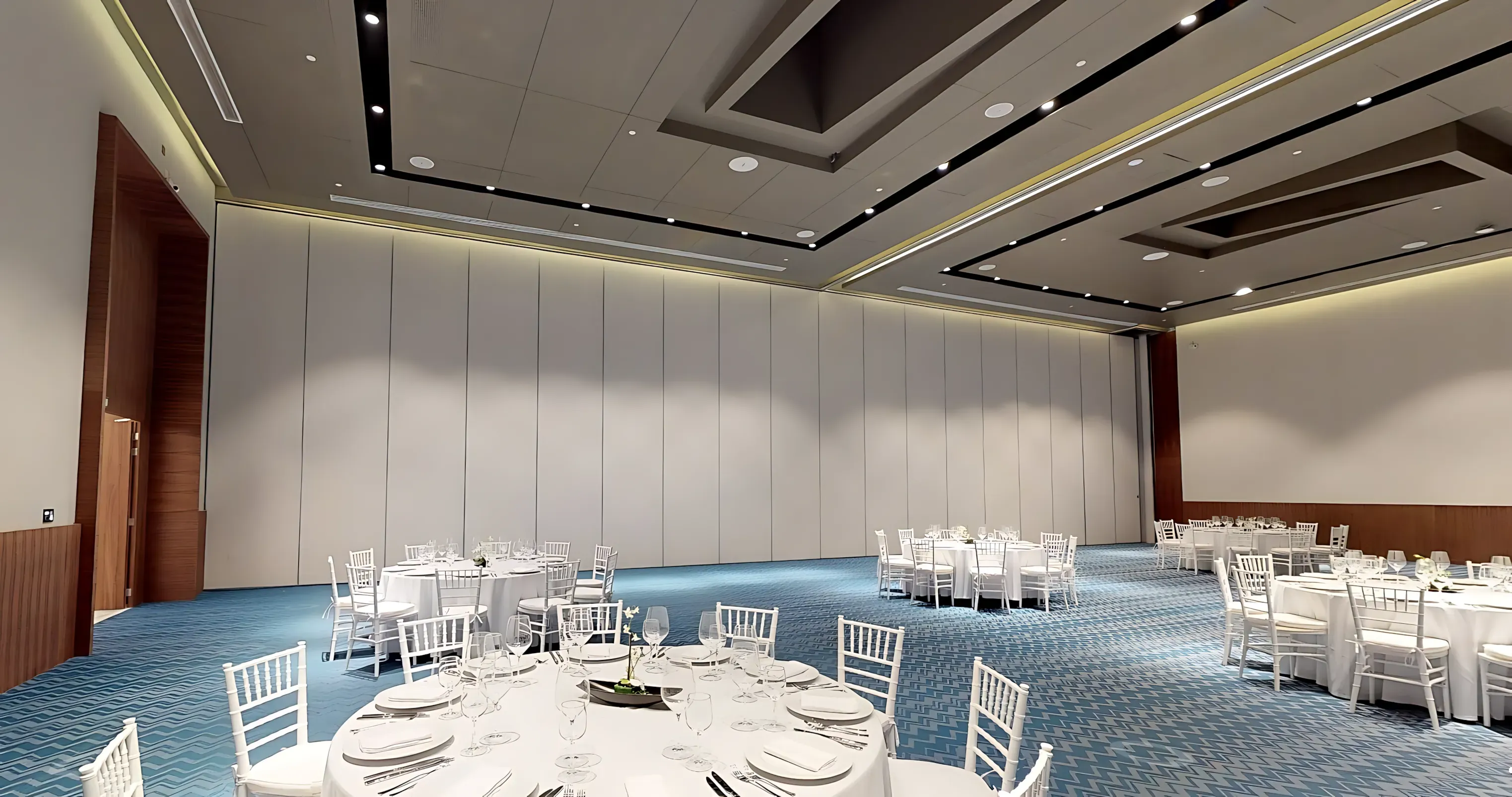 Muros móviles styleMOVE instalados en Hotel Grand Palladium Costa Mujeres, Cancún, México