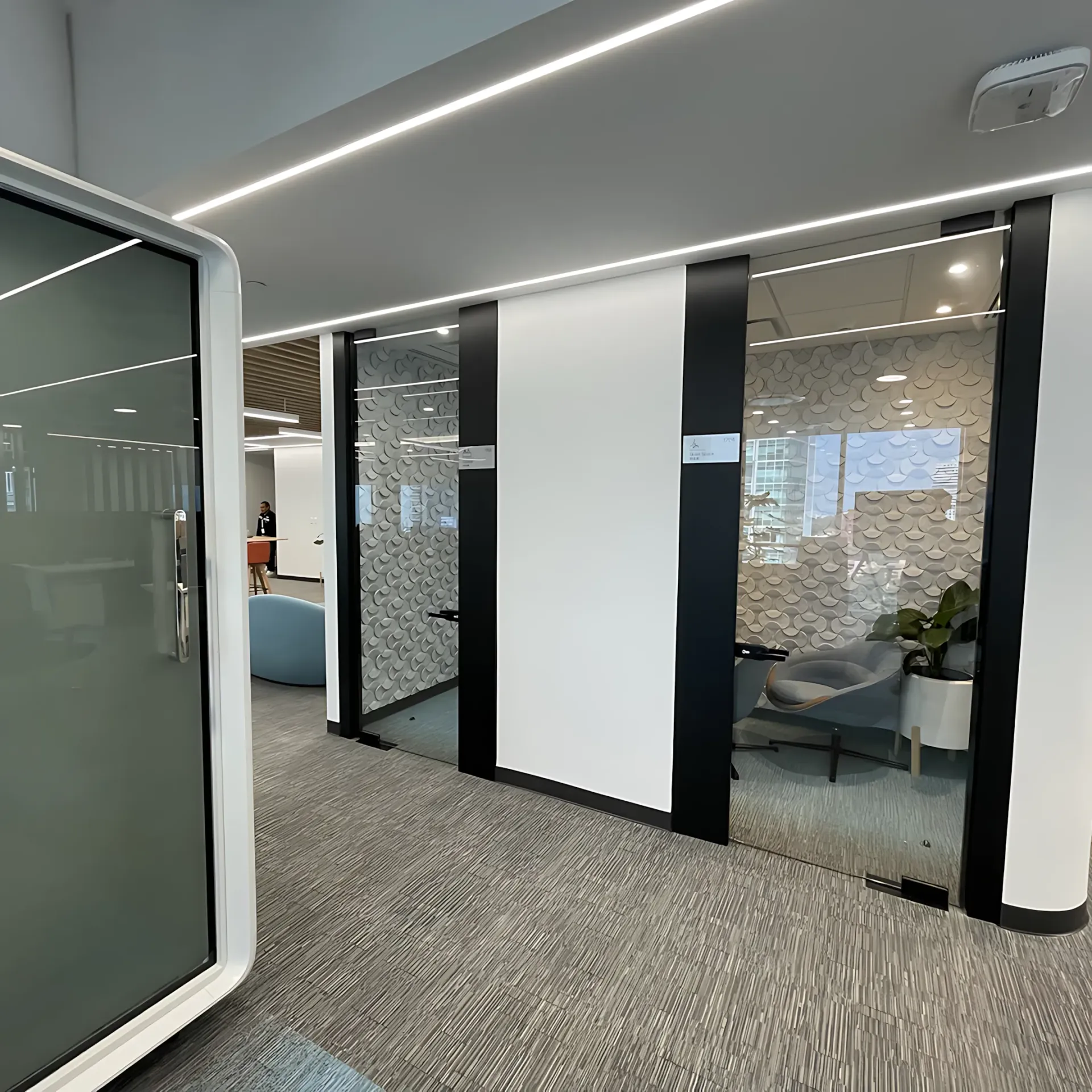 Oficinas Huawei - Ciudad de México